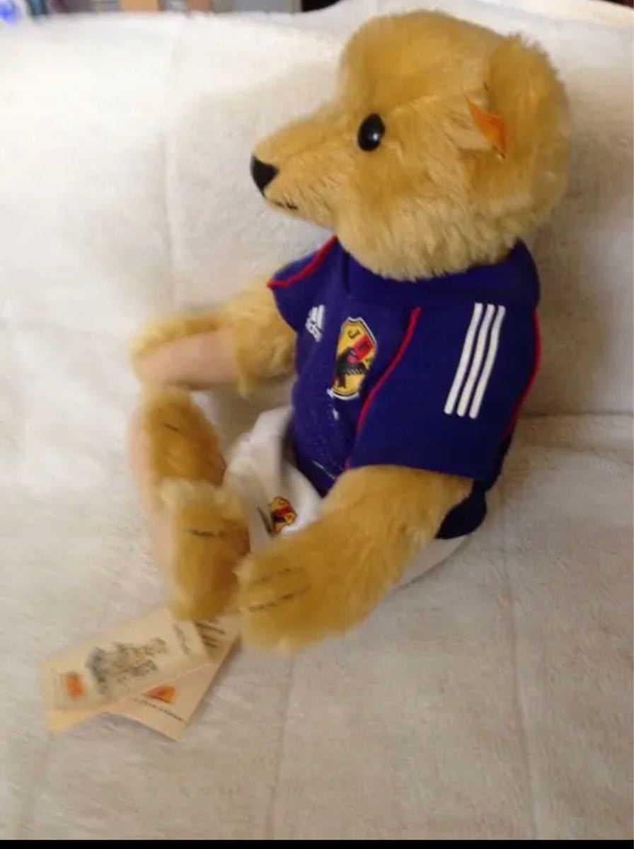 Steiff adidas Teddy Bear テディ ベア 2002-