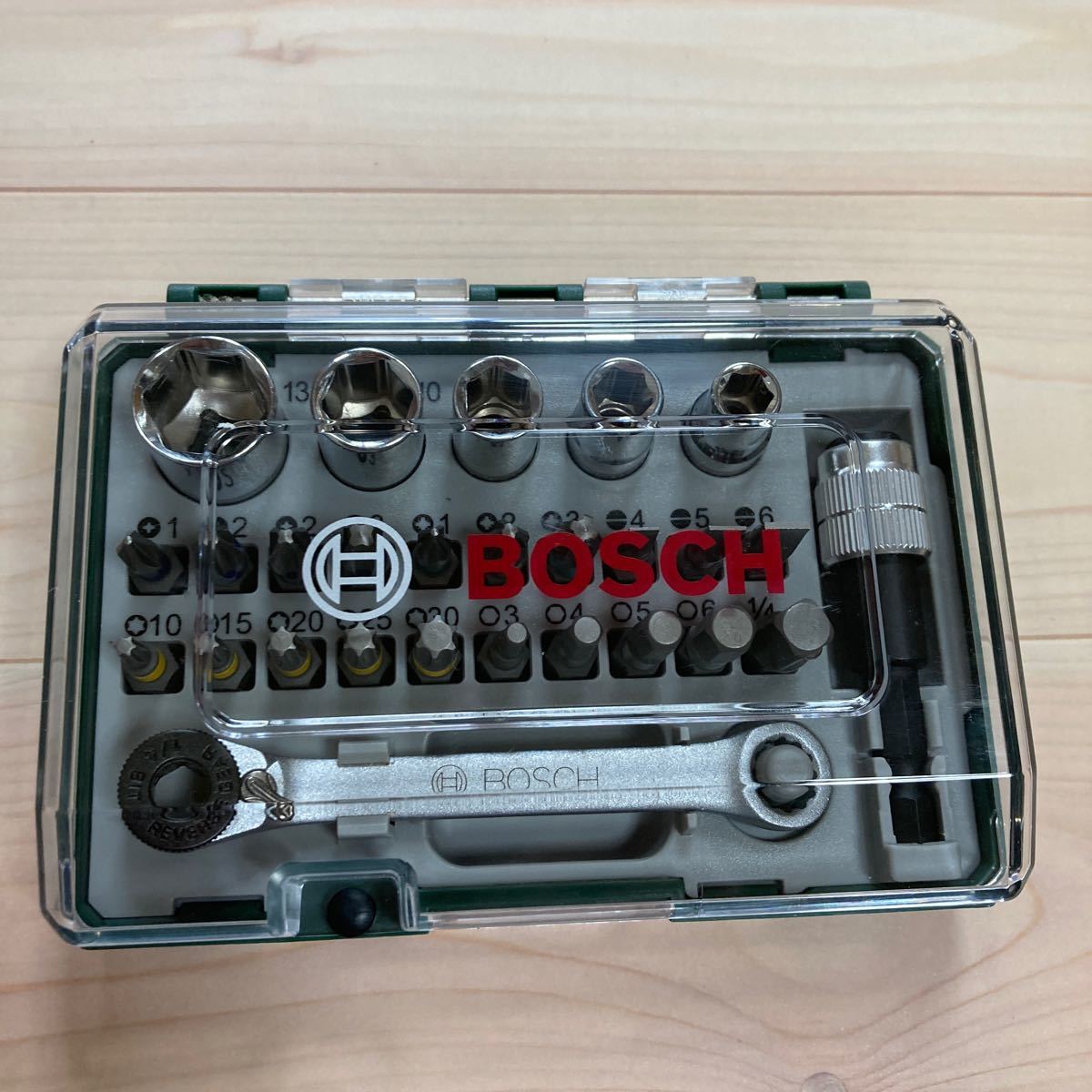 BOSCH (ボッシュ) マルチドライバー&ソケットセット 2607017375 BOSCH (ボッシュ) マルチドライバー&ソケットセット 2607017375