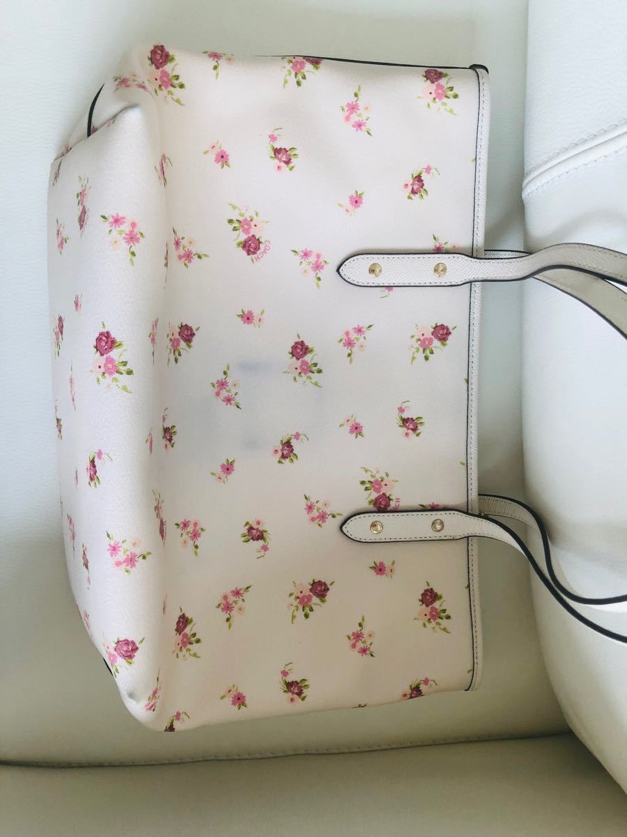 COACH コーチ トートバッグ 花柄 ピンク 白|Yahoo!フリマ(旧 COACH コーチ トートバッグ 花柄 ピンク 白|Yahoo!フリマ(旧