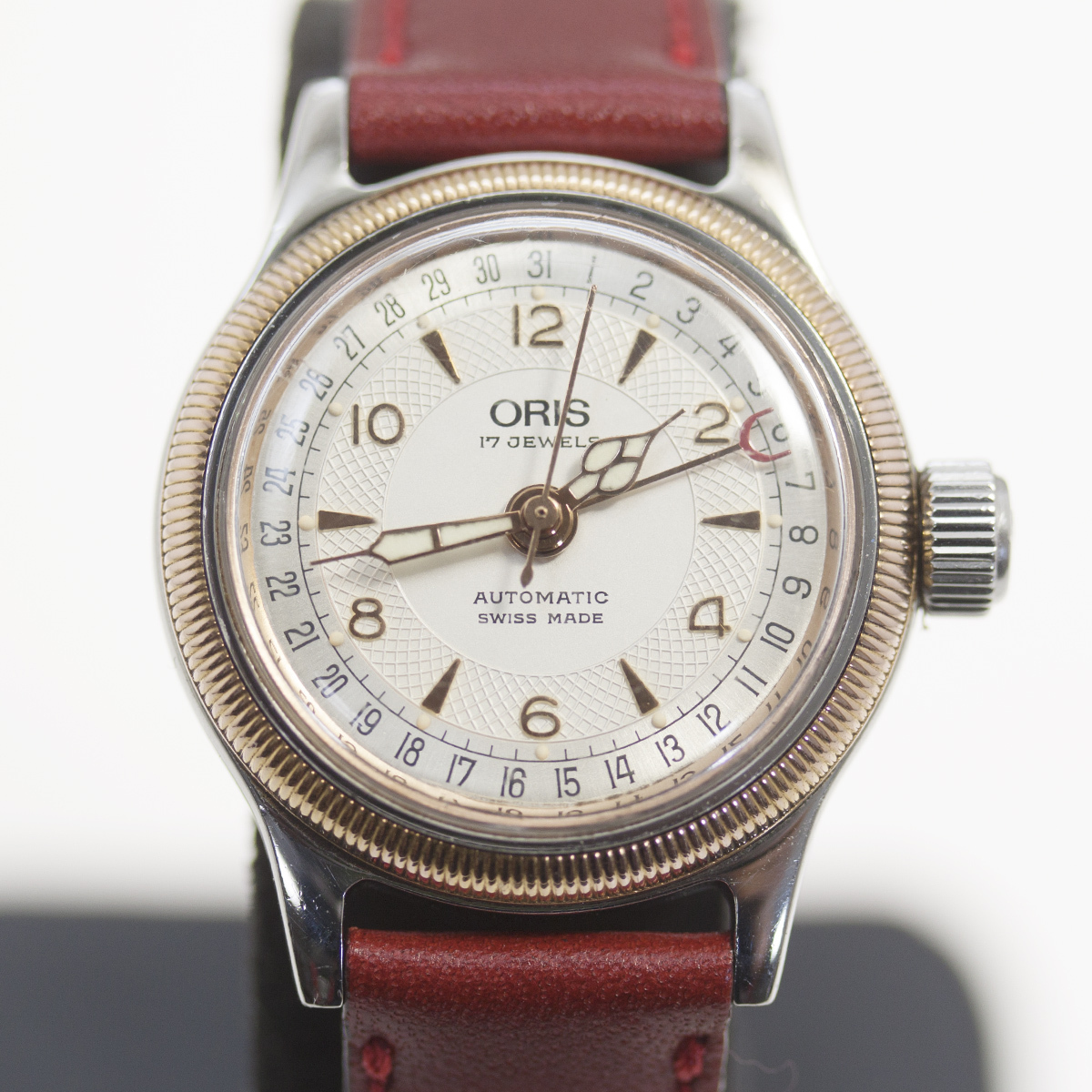 オリス ORIS ポインターデイト 7464-C レディース 【】 【腕時計