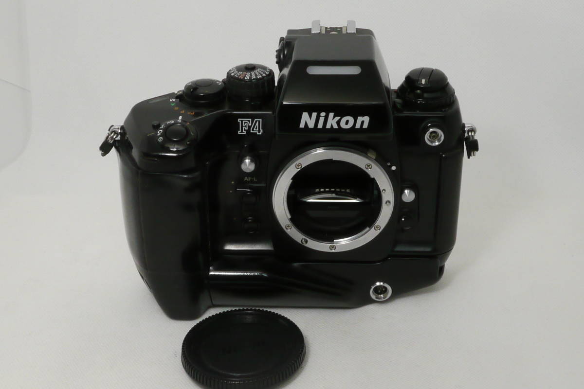 プロ名機 ニコン NIKON F4 + MB-21 セット 実用品