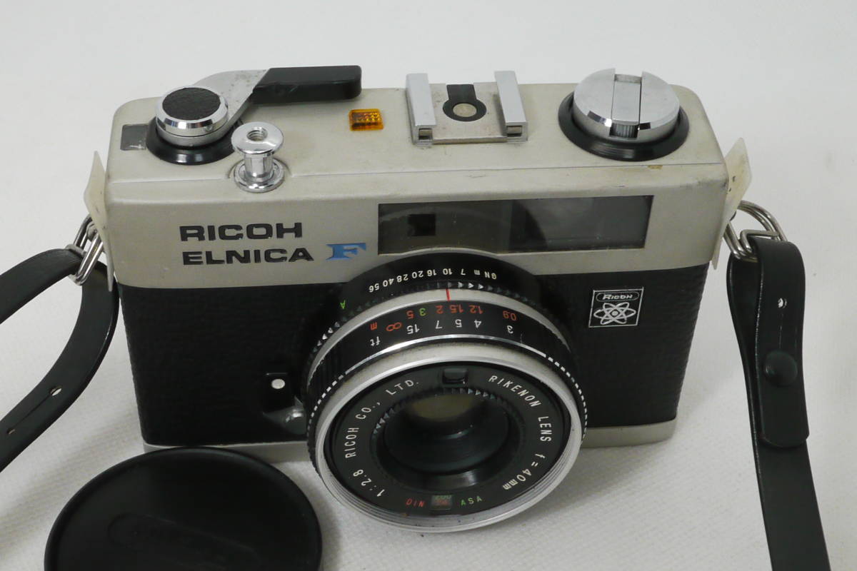 リコー RICOH ELNICA F 大口径 40mm F2.8_画像2