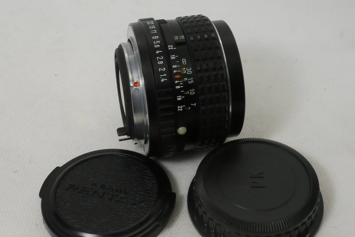 お気に入りの 少ない F1.4 50mm PENTAX SMC ペンタックス ペンタックス