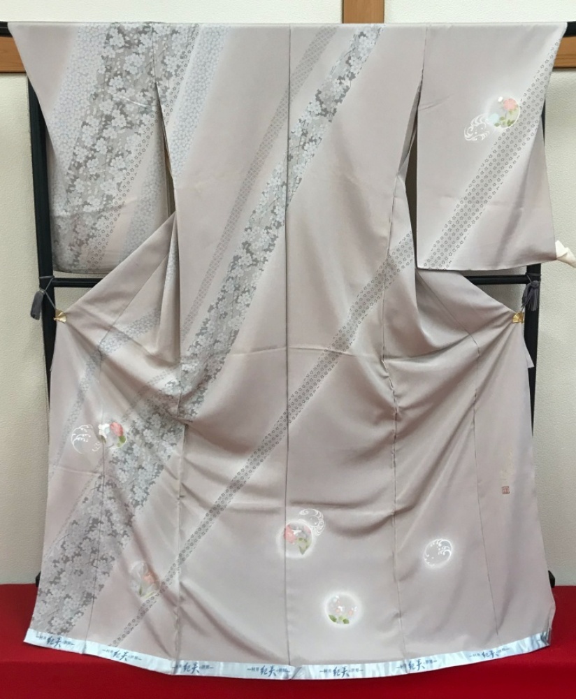 レビュー高評価の商品! 送料無料 仕立て付き 訪問着 3-1003 村井紀炎