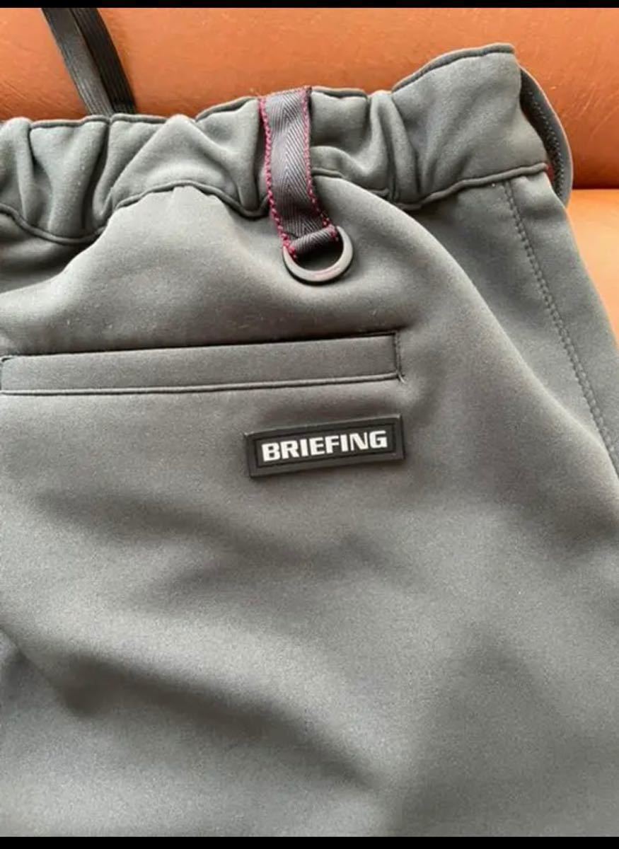 BRIEFING ブリーフィング ジョガーパンツ グレー Lサイズ BRIEFING ブリーフィング ジョガーパンツ グレー Lサイズ