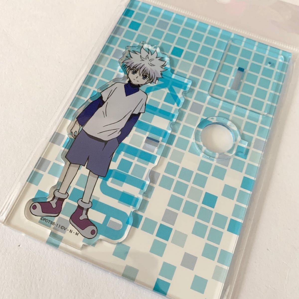 HUNTER×HUNTER アクリルペンスタンド キルア ジャンプショップ アクリルスタンド ハンターハンター の卸・仕入れ HUNTER×HUNTER キルア Ani-Art ジャンプショップ アクリル キャラクターグッズ