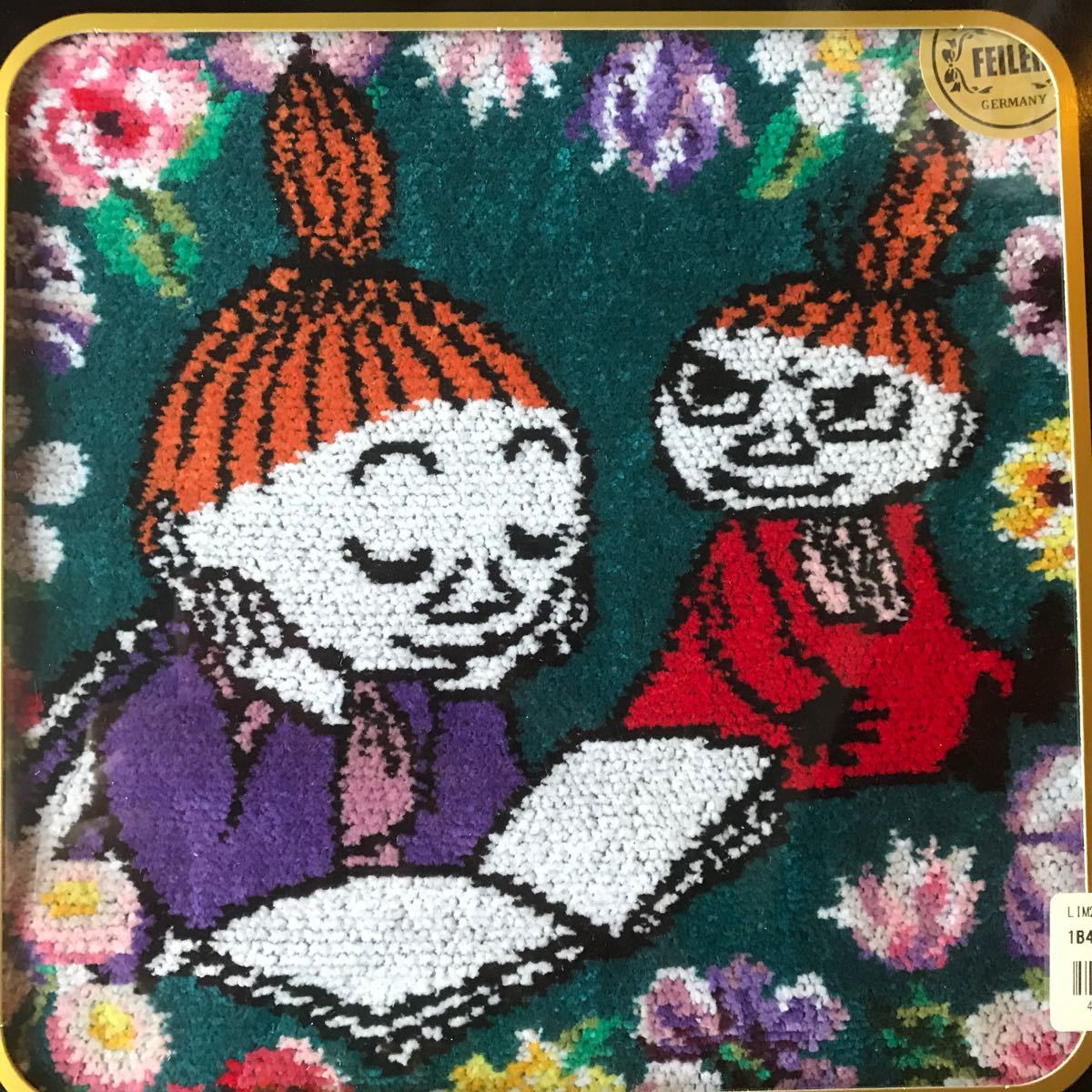フェイラー × ムーミン リトルミイアンドミンブルFEILER MOOMIN フェイラー × ムーミン リトルミイアンドミンブルFEILER MOOMIN