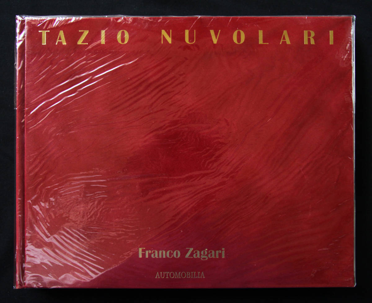 超爆安 Tazio Nuvolari by Franco Zagari signed Leatherbound Edition n.9/100Limited / タツィオ・ヌヴォラーリ 限定100 革装丁本 外車 超爆安 Tazio Nuvolari by Franco Zagari signed Leatherbound Edition n.9/100Limited / タツィオ・ヌヴォラーリ 限定100 革装丁本 外車