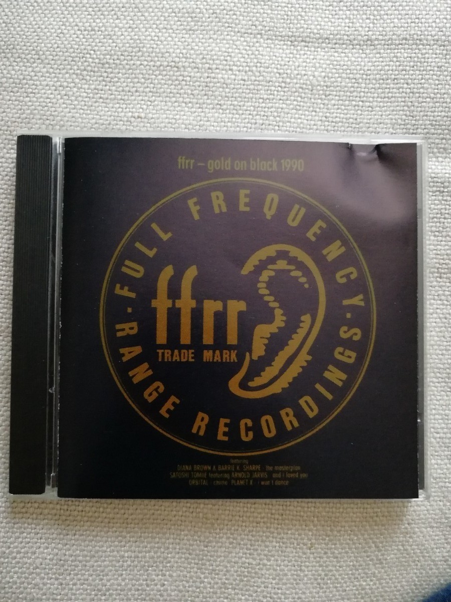 ffrr gold on black 1990【輸入盤】