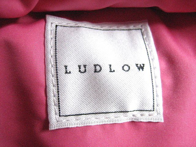 定価48,600円 美品 LUDLOW ラドロー Quilted belt bag ボディバッグ / ベルトバッグ_画像6