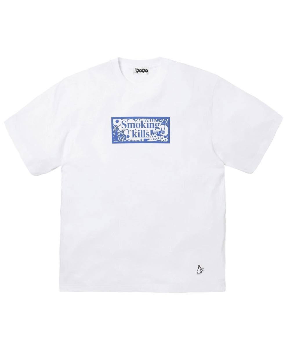 販売品 Tシャツ コラボ 9090 【激レア】FR2 L GOD THANK 水色 黒 Tシャツ/カットソー(半袖/袖なし)