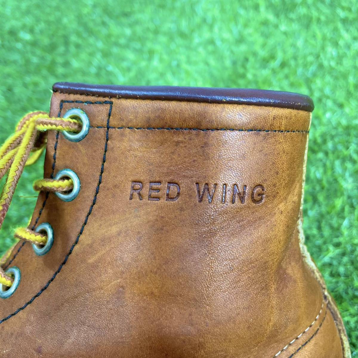 安心品質0451】限定8885廃盤レッドウイング送料無料US8EブーツRED WING