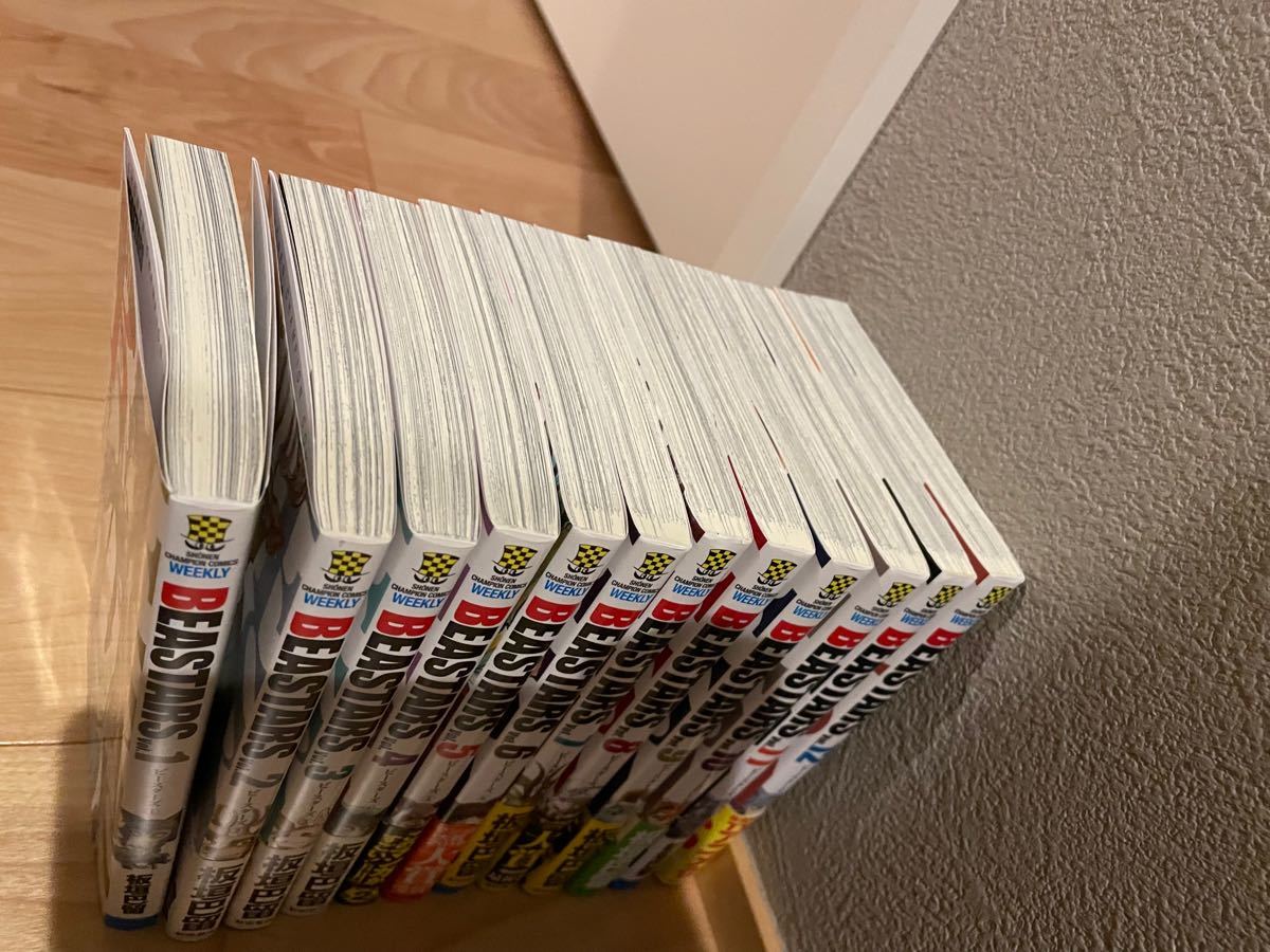 Paypayフリマ Beastarsビースターズ1巻 12巻 Paypayフリマ Beastarsビースターズ1巻 12巻