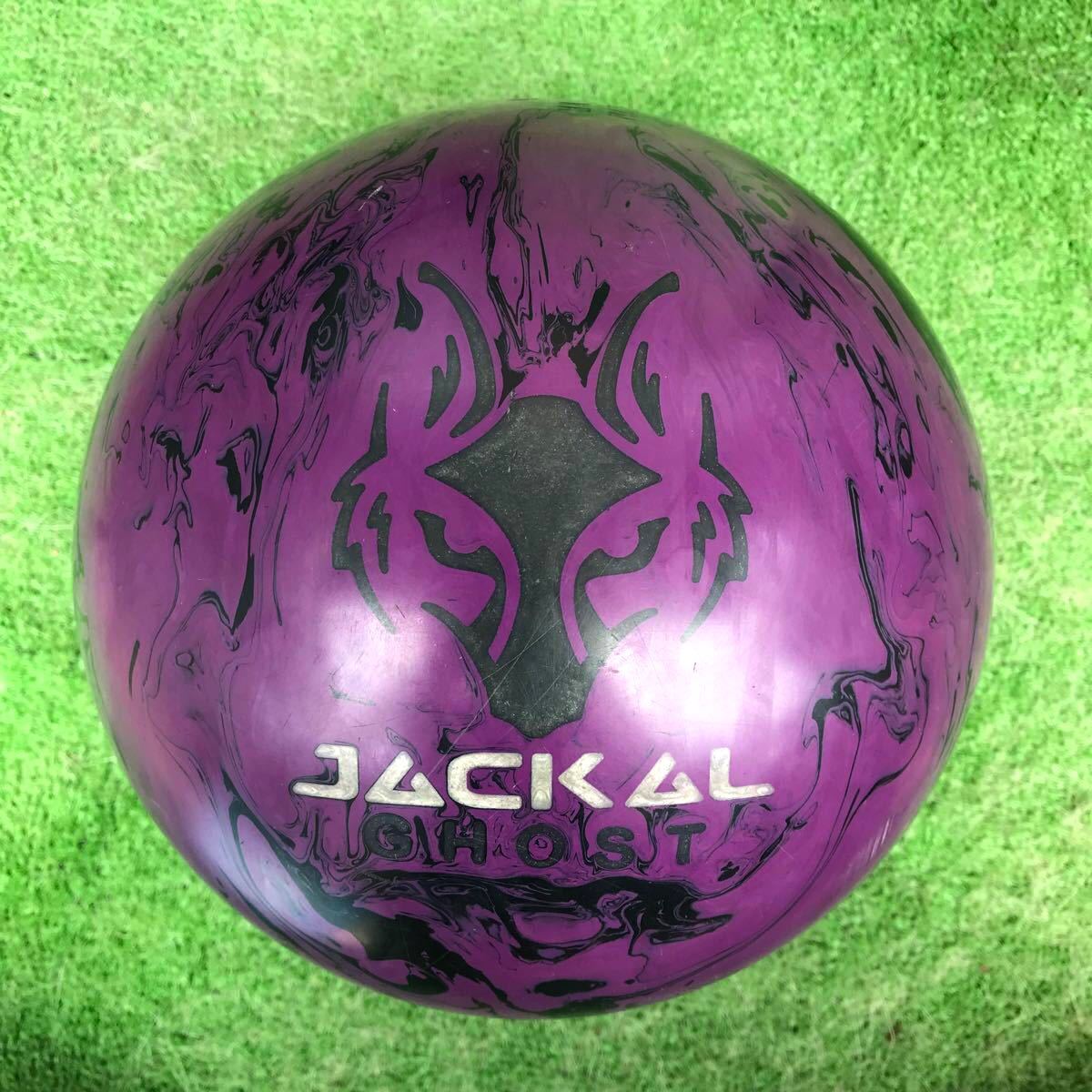 値下げ↓ ジャッカルゴースト15p モーティブ社ボウリングボール 値下げ↓ ジャッカルゴースト15p モーティブ社ボウリングボール