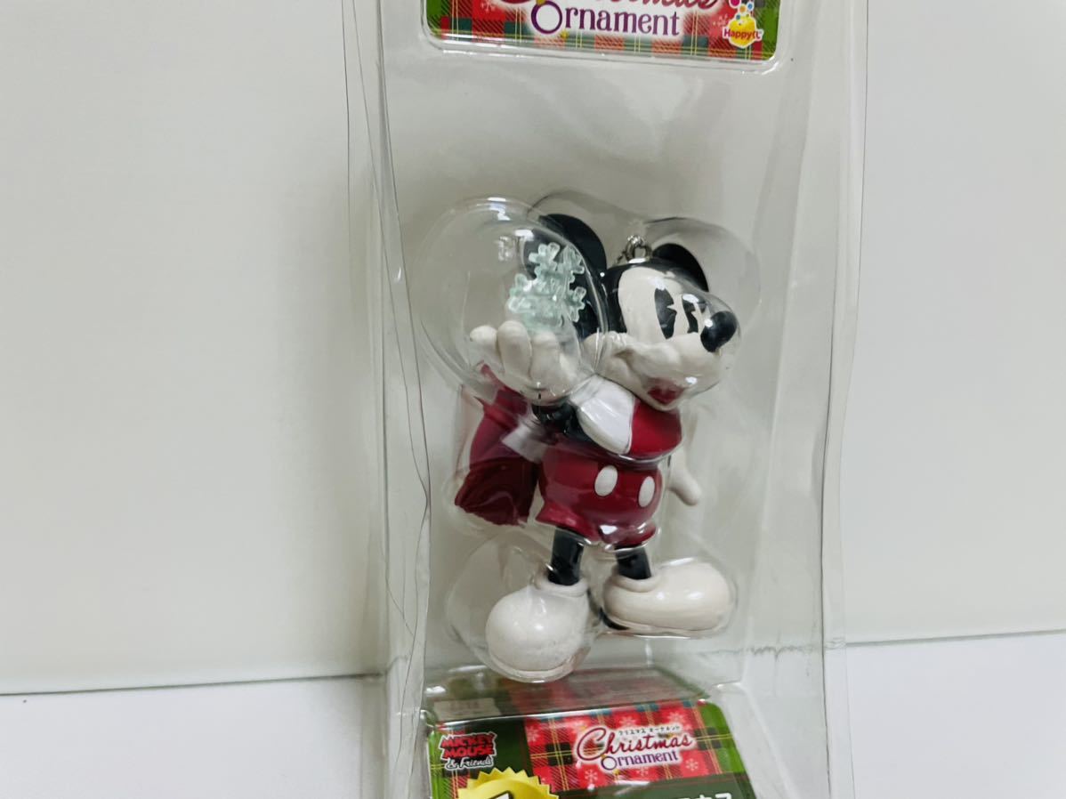  Mickey Mouse ( Christmas ornament )Happy lot Disney Disney Disney Christmas 