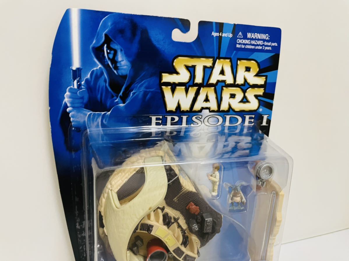  Watto zti-ru( unopened ) action free to micro machine hole gold Star Wars Phantom *menas episode 1