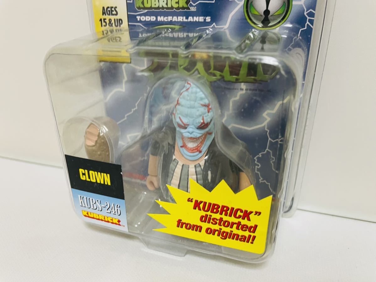  Crown ( нераспечатанный ) Kubrick SPAWN Spawn meti com игрушка подлинная вещь crown CROWNmak мех Len игрушки 