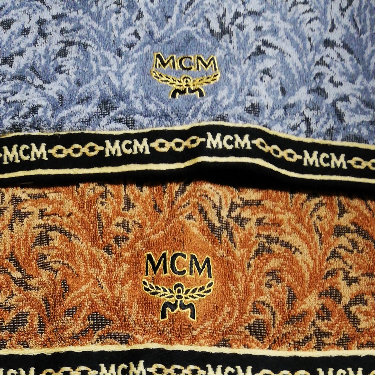 MCM お洒落ハンドタオル - 小物