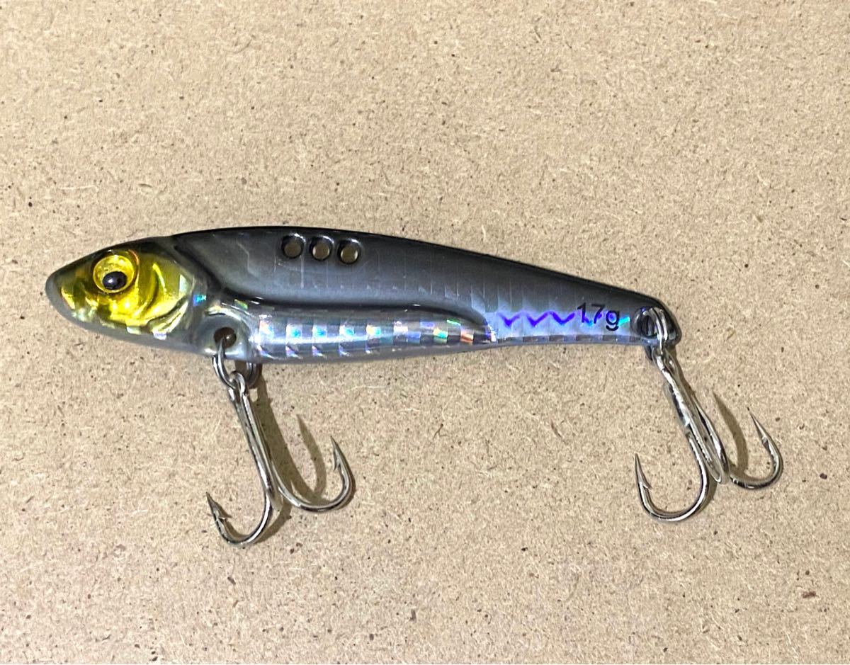 Paypayフリマ 釣具 釣り初心者 ルアー バイブ 5色17g5点セット シーバス釣り バス メタルバイブ 青物釣り Paypayフリマ 釣具 釣り初心者 ルアー バイブ 5色17g5点セット シーバス釣り バス メタルバイブ 青物釣り