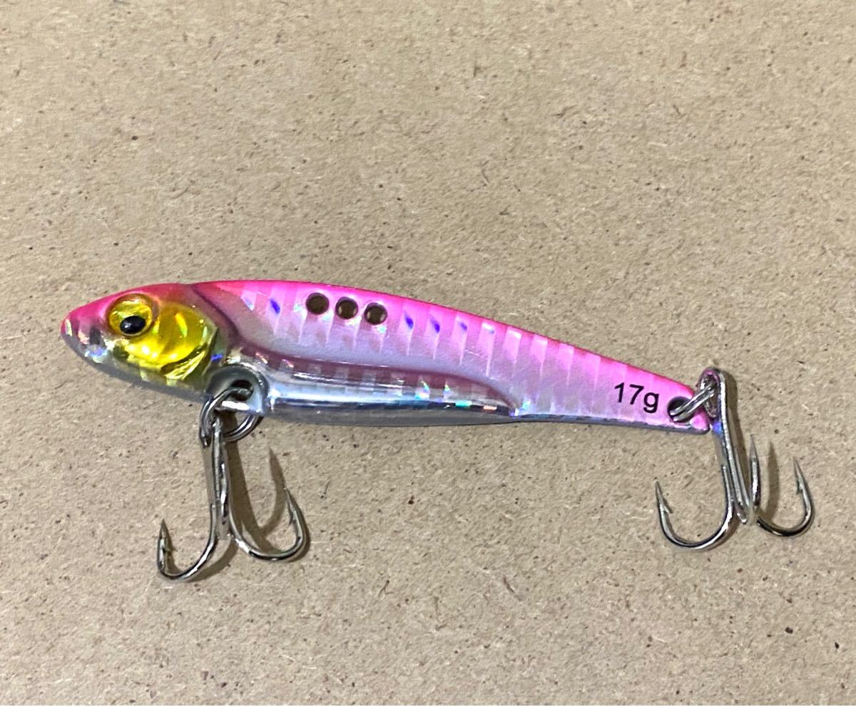 Paypayフリマ 釣具 釣り初心者 ルアー バイブ 5色17g5点セット シーバス釣り バス メタルバイブ 青物釣り Paypayフリマ 釣具 釣り初心者 ルアー バイブ 5色17g5点セット シーバス釣り バス メタルバイブ 青物釣り