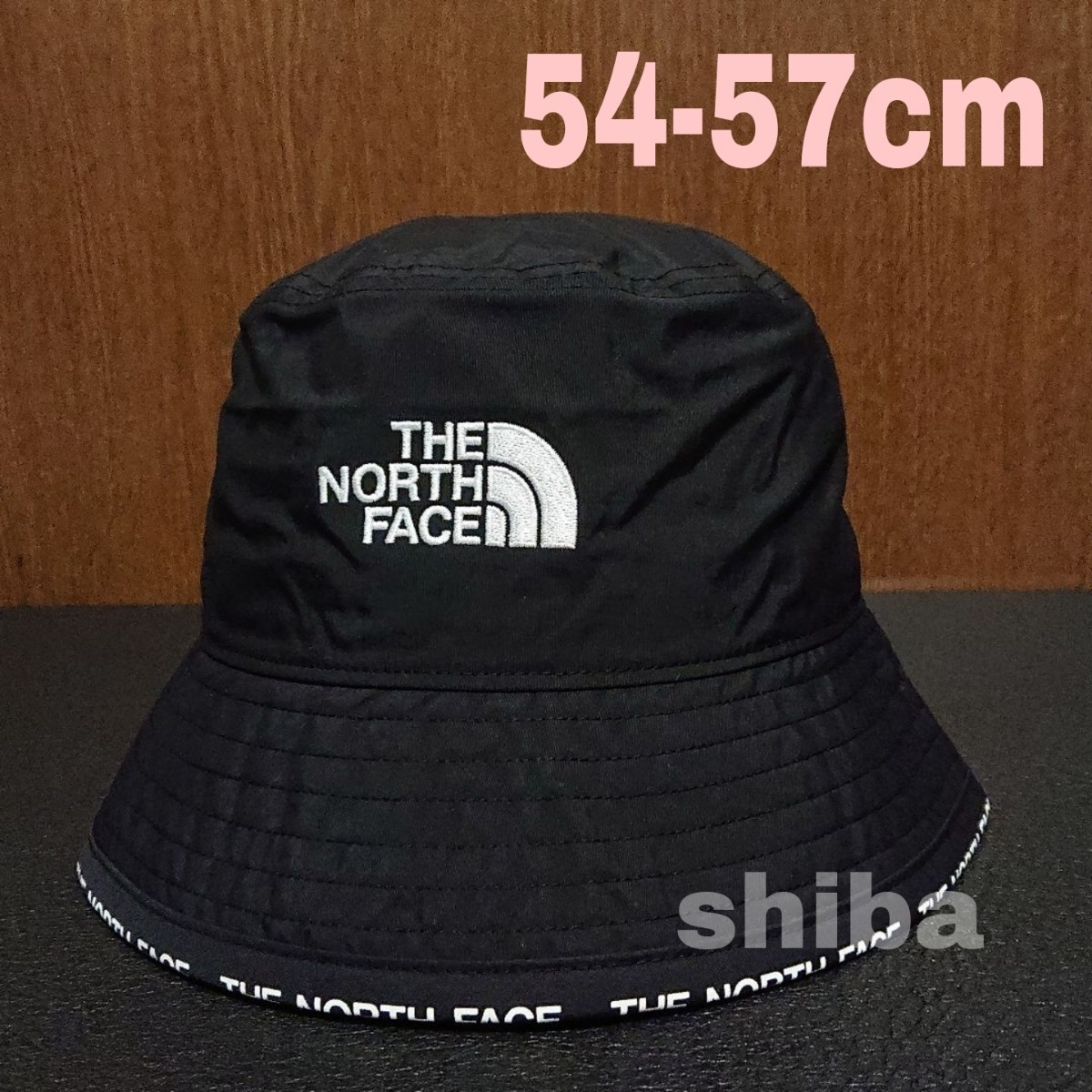 THE NORTH FACE ノースフェイス　バケット　ハット S/M Cypress bucket hat ブラック