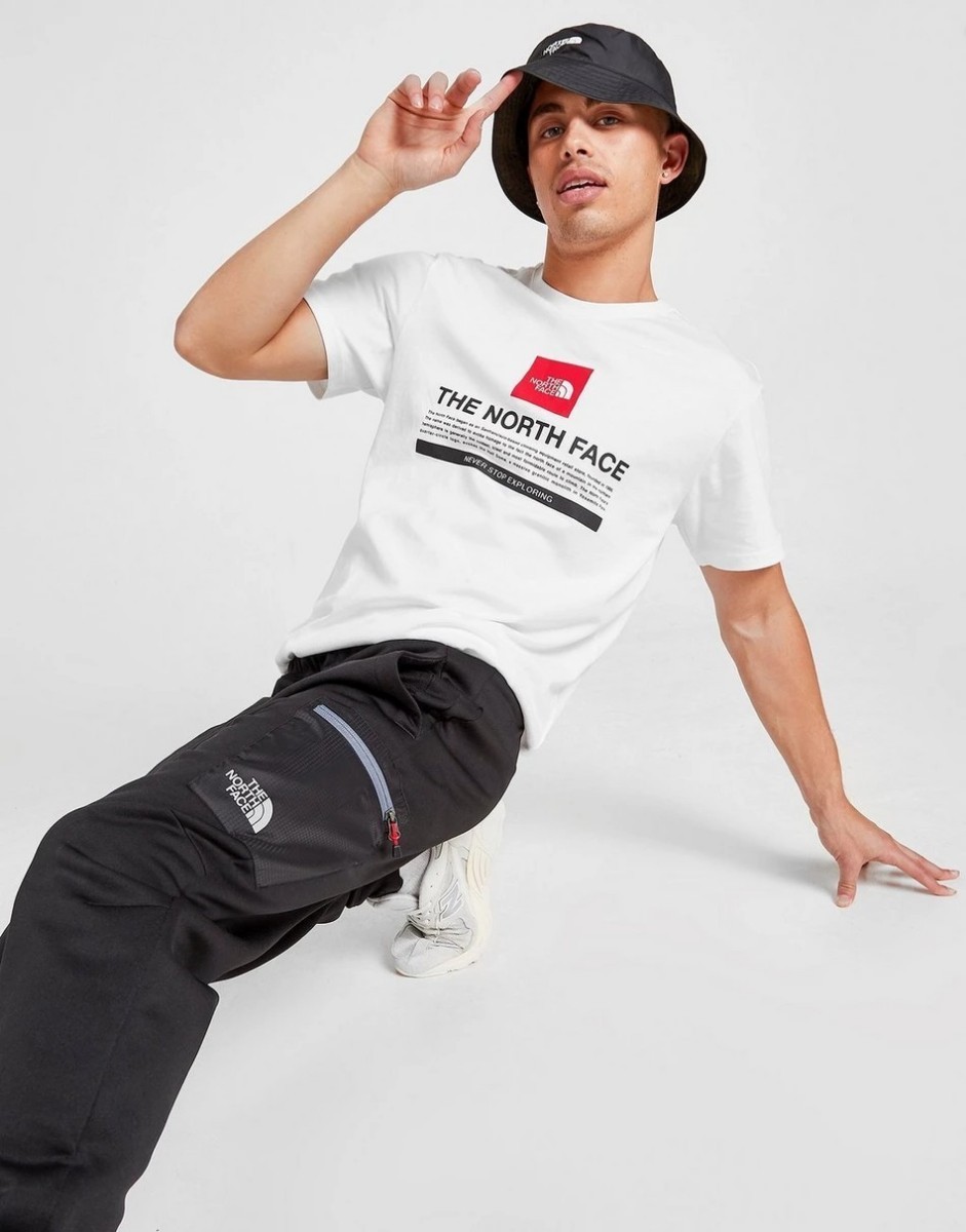 THE NORTH FACE ノースフェイス　tシャツ　半袖　ボックスロゴ　Notes tee　海外Sサイズ