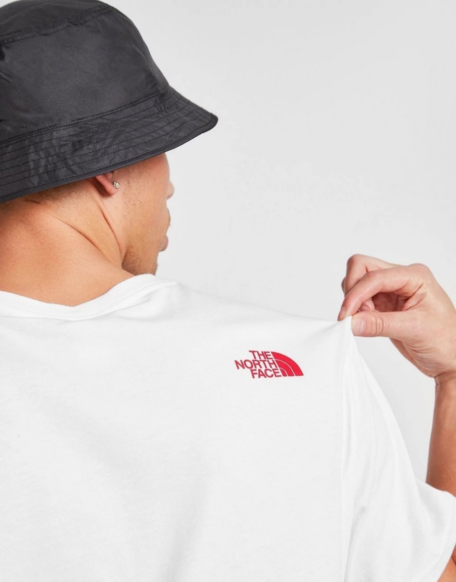 THE NORTH FACE ノースフェイス　tシャツ　半袖　ボックスロゴ　Notes tee　海外Sサイズ