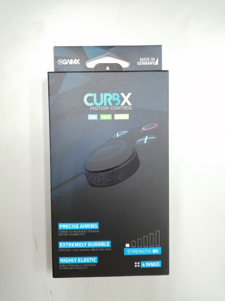 (新品未開封)CURBX 80 / gaimx エイムアシスト　モーションコントロール　4個入