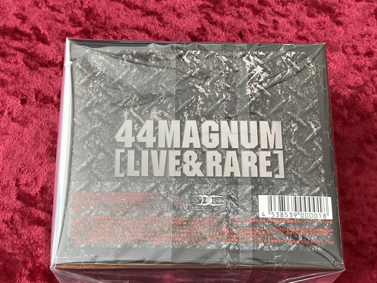 44マグナム/LIVE&RARE/ジャパメタ-