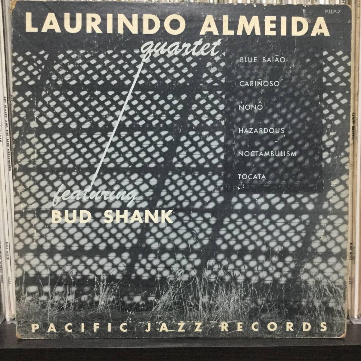 Pacific Jazz 10”【 PJLP-7 : Laurindo Almeida Quartet 】DG_画像1