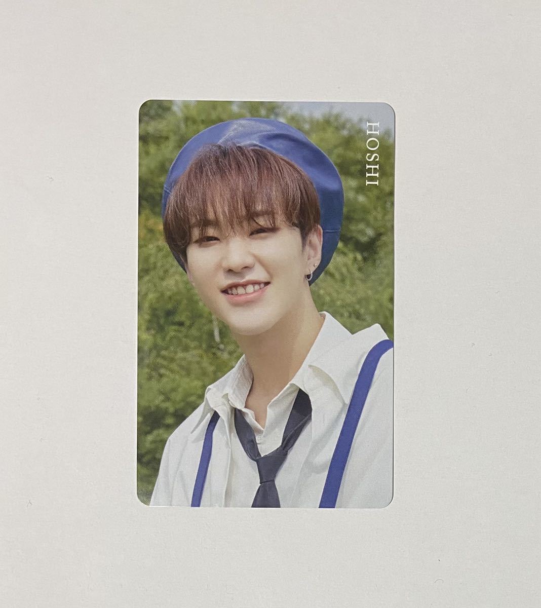 SEVENTEEN ホシ An Ode HMV 特典 トレカ ベレー帽 HOSHI Photocard_画像1