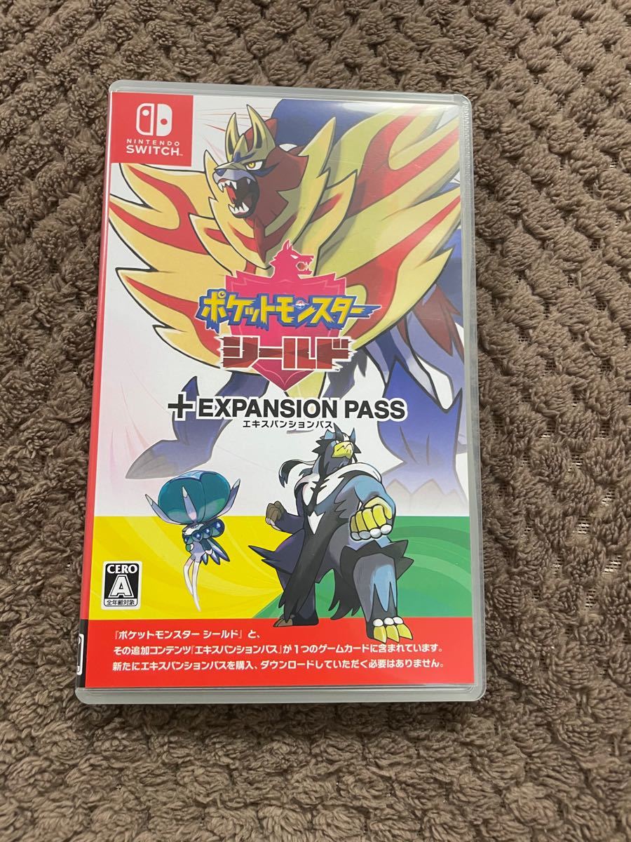 ポケットモンスターシールド　エキスパンションパス  ポケモン Switch スイッチ ソフト カセット