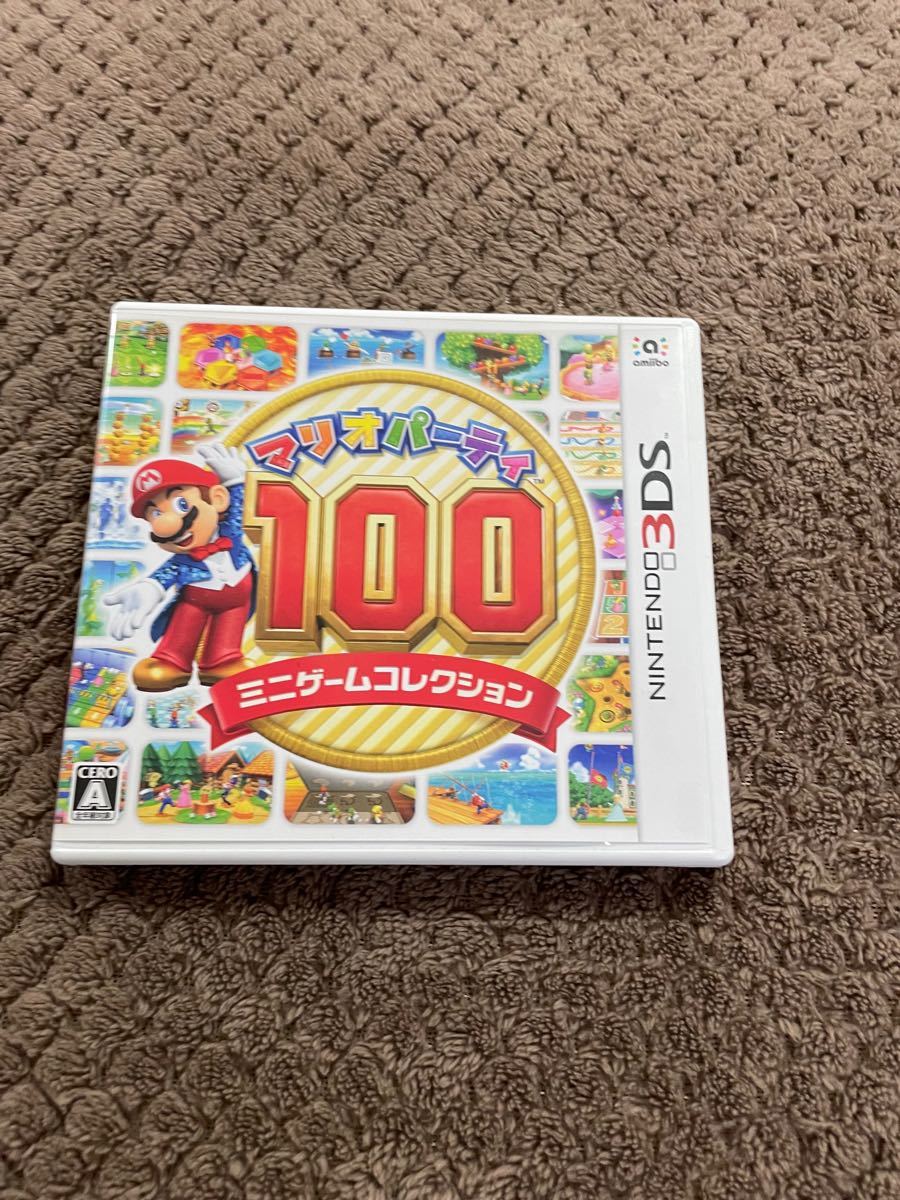 マリオパーティ100ミニゲームコレクション 3DS マリオパーティ 3DSソフト