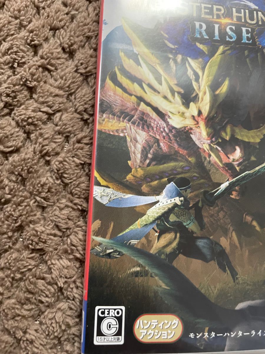 モンスターハンター ライズ RISE モンハン Nintendo Switch モンスターハンター ライズ RISE モンハン Nintendo Switch