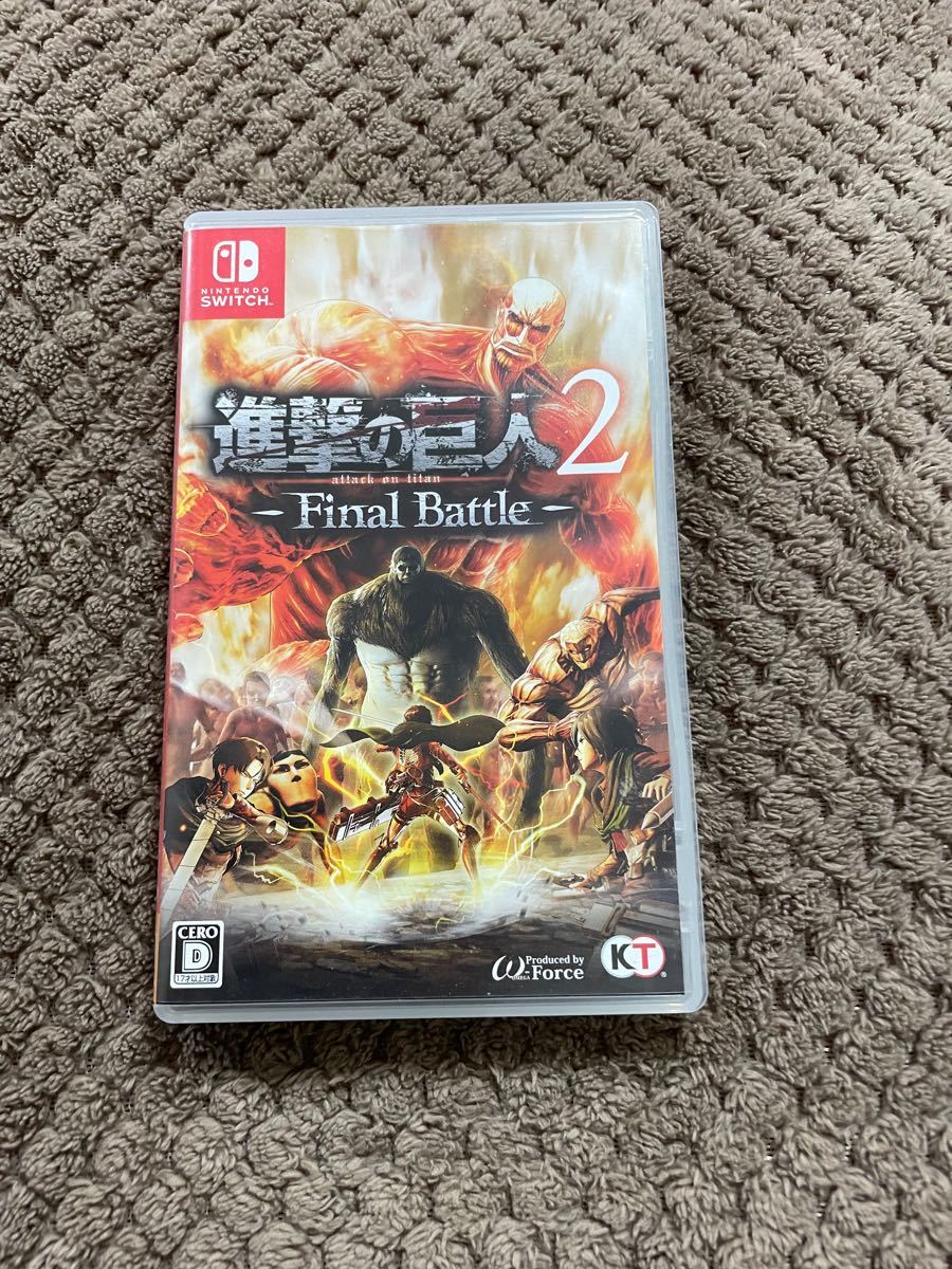 進撃の巨人2 - Final Battle - ファイナルバトル Switch 進撃の巨人2 - Final Battle - ファイナルバトル Switch