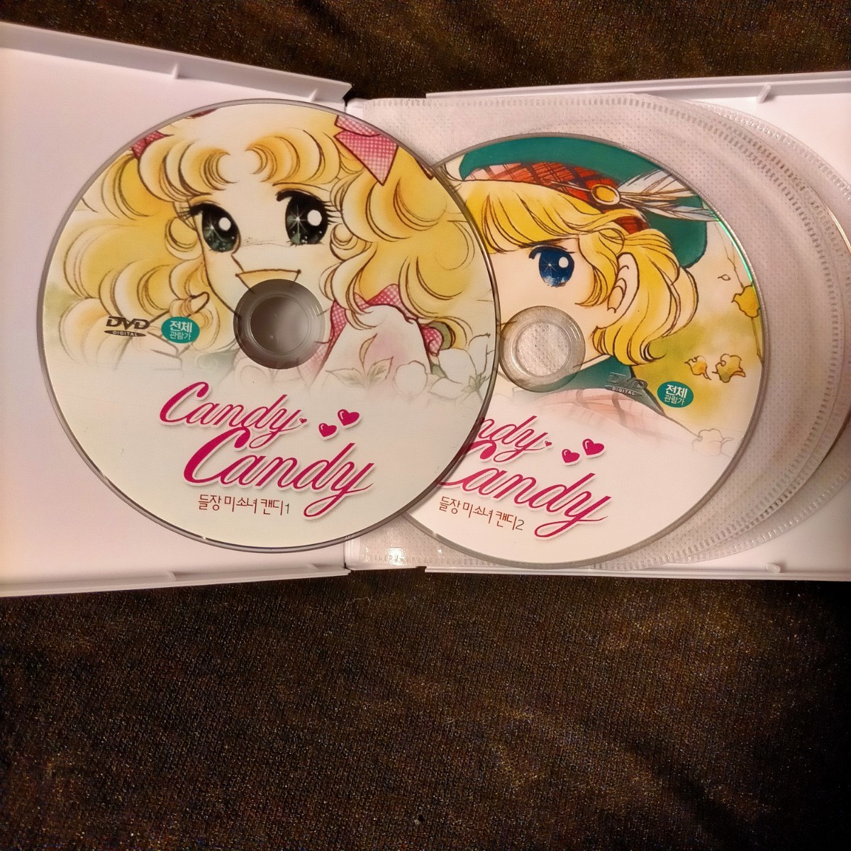 キャンディキャンディ　DVDBOX