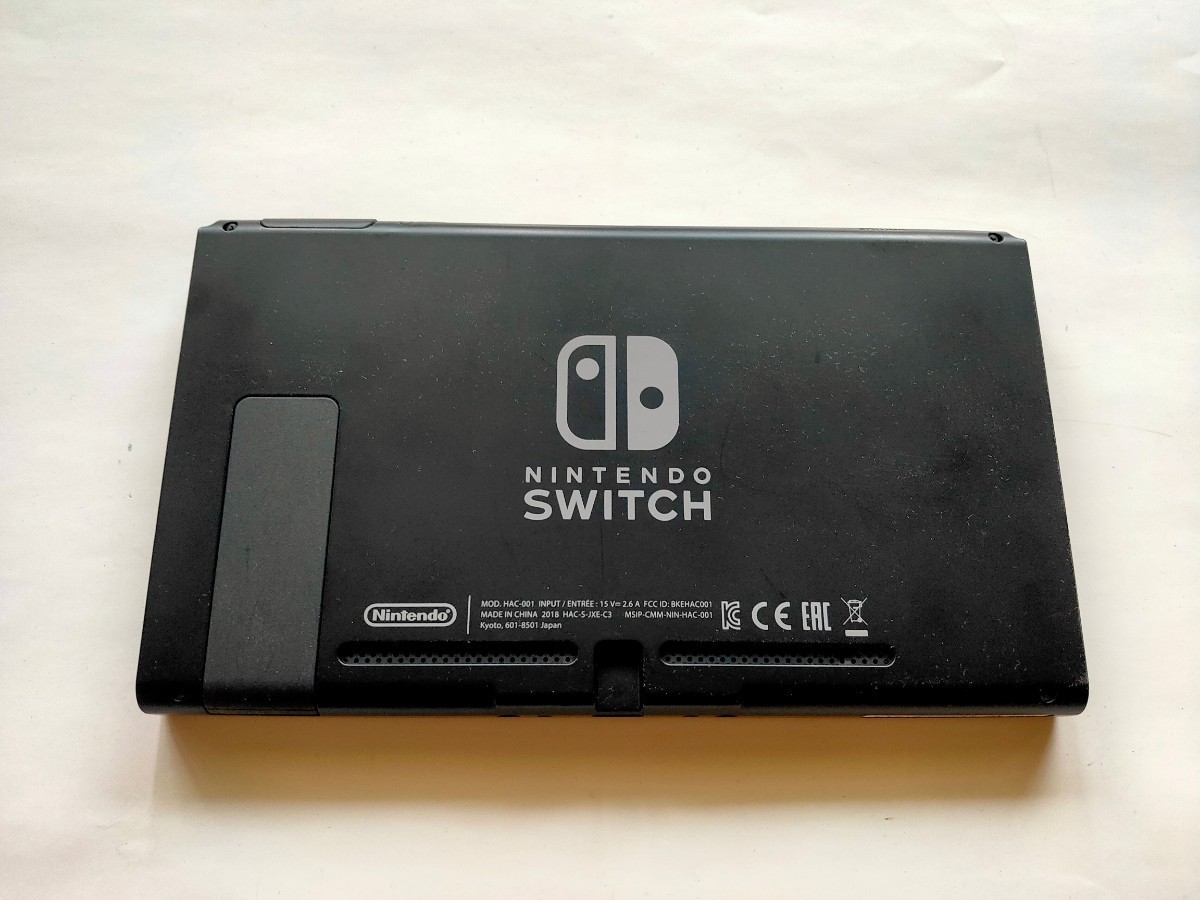 動作確認済み中古■ Nintendo Switch 本体のみ 2台目などに