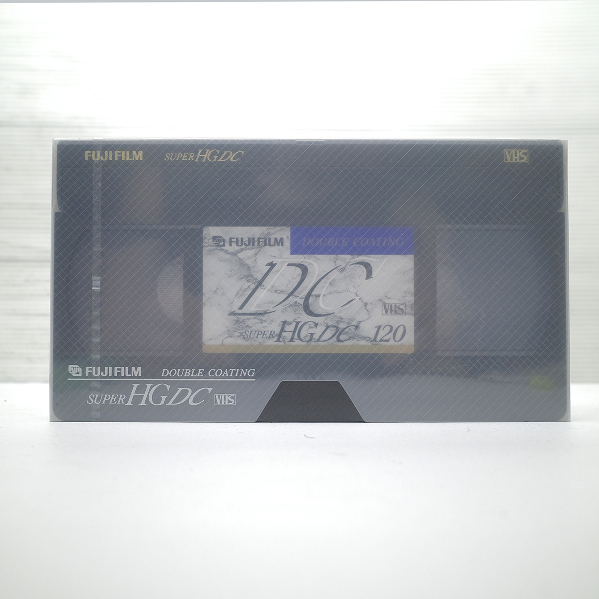 refle【未開封】ビデオテープ　120分 ３本　FUJIFILM　HGDC　BSHR MARK-IT　VHS ビデオ 空テープ［①］_画像5