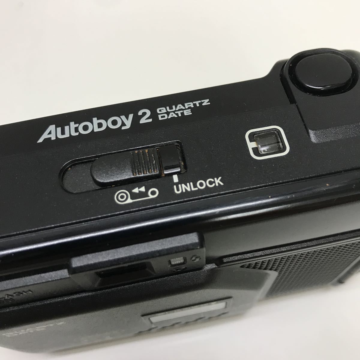 refle● Canon Autoboy 2 QUARTZ DATE コンパクトフィルムカメラ 動作未確認_画像5
