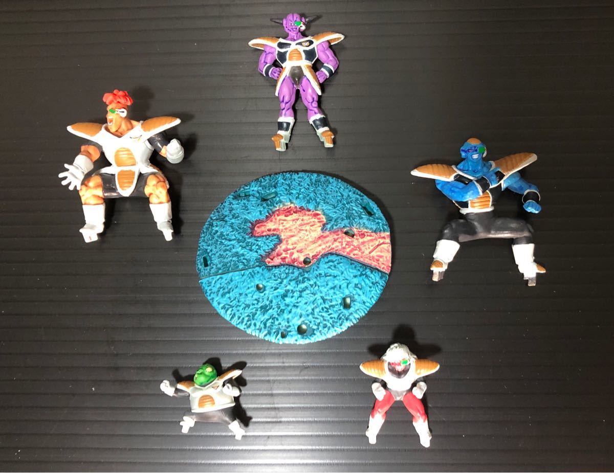ドラカプ ギニュー特戦隊じゃんけん フィギュア|Yahoo!フリマ ドラカプ ギニュー特戦隊じゃんけん フィギュア|Yahoo!フリマ