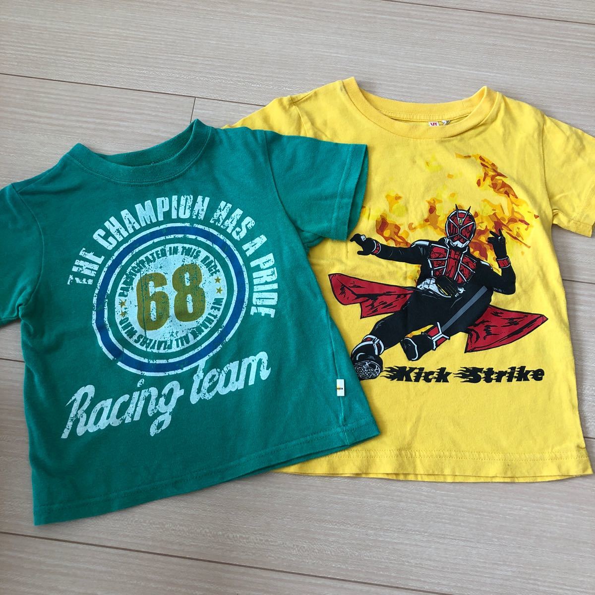 Paypayフリマ ユニクロ仮面ライダーウィザード ほかtシャツ2枚組100cm Uniqlo Paypayフリマ ユニクロ仮面ライダーウィザード ほかtシャツ2枚組100cm Uniqlo