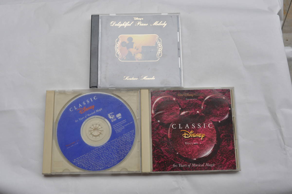  Disney te light full * piano *merote@ Haneda Kentarou /Classic Disney Vol. 1: 60 Years Of Music & Magic/Classic Disney Volume 2/3CD