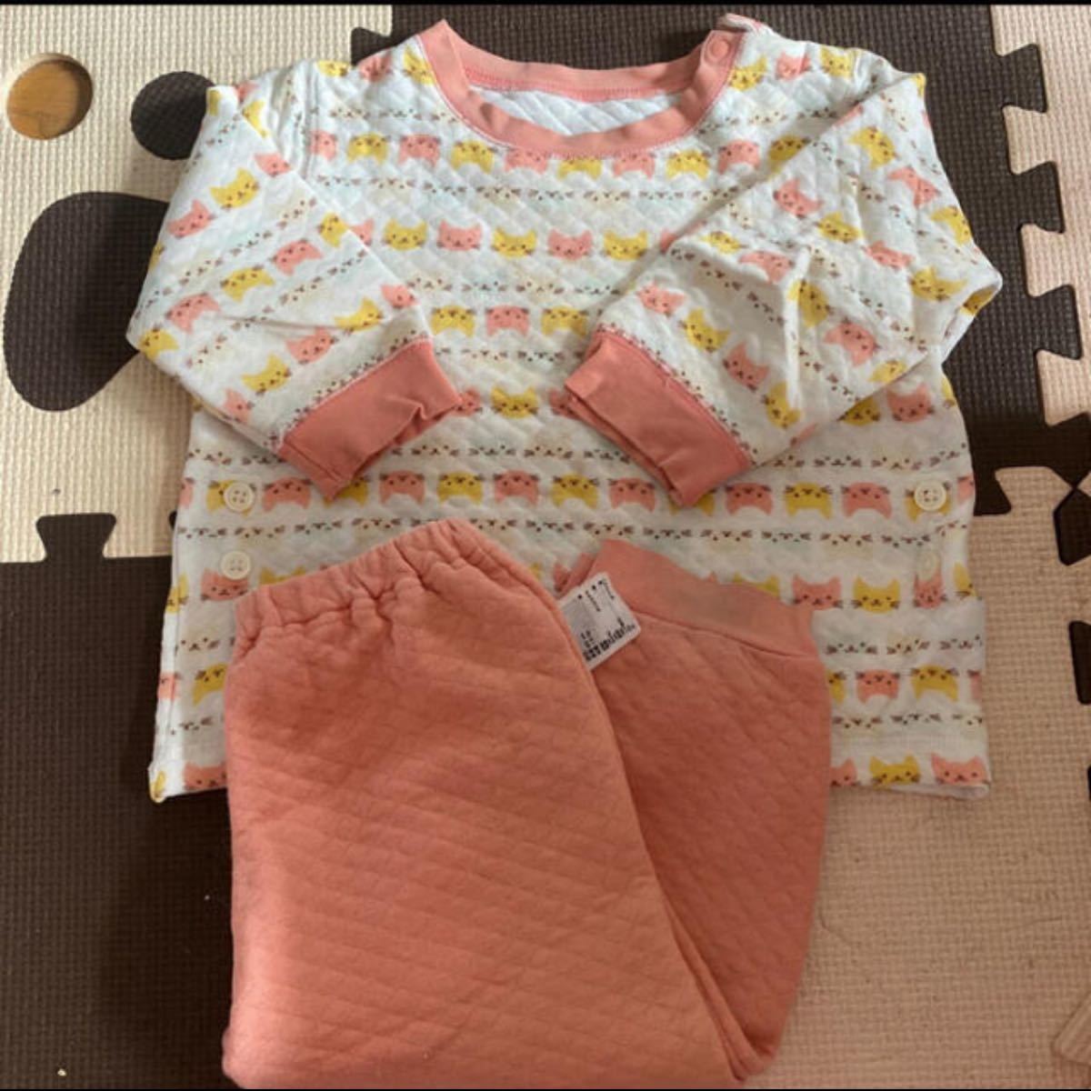 Paypayフリマ 猫 女の子 90 ユニクロ Uniqlo パジャマ 春 秋 ピンク 寝間着 Paypayフリマ 猫 女の子 90 ユニクロ Uniqlo パジャマ 春 秋 ピンク 寝間着