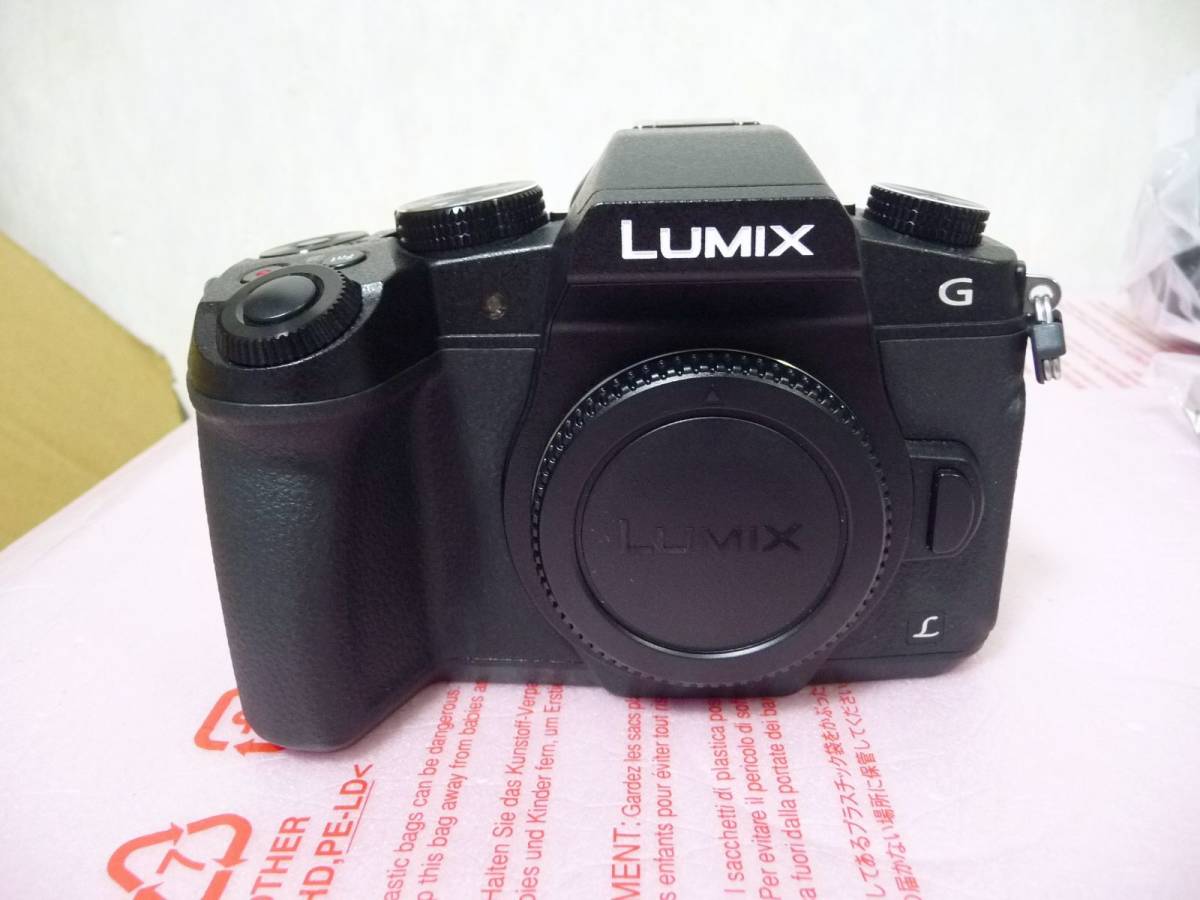 ★展示美品 Panasonic パナソニック ミラーレス一眼カメラ DMC-G8M-K [LUMIX(ルミックス) G8 標準ズームレンズキット] 1点限り_画像1