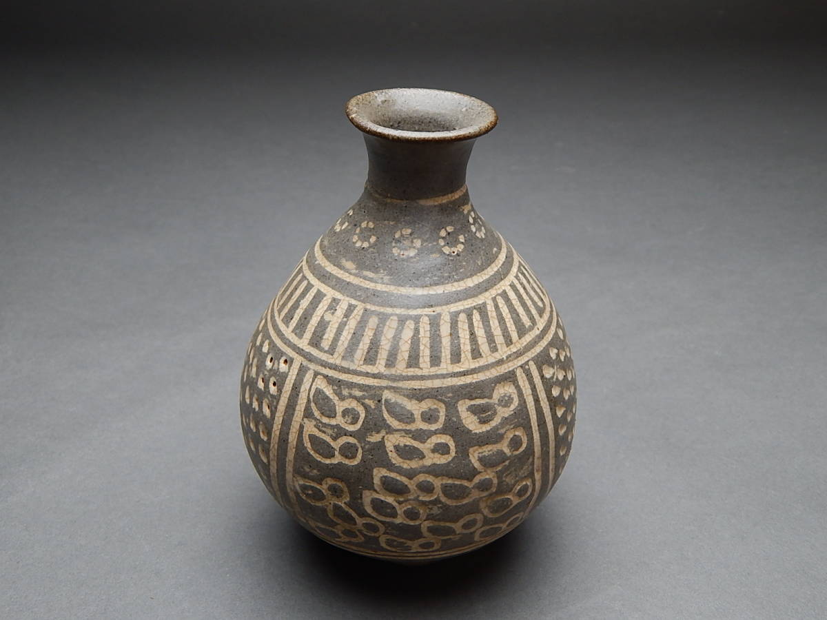 海外 正規品】 【三島唐津】 時代徳利⑲ - poumonquebec.ca