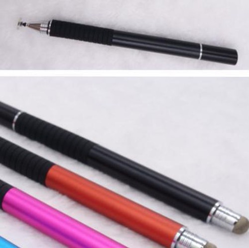 タッチペン 絵画ペン タブレット スタイラスペン 2022年のクリスマスの特別な衣装 適切な価格 iPhone 導電性布ヘッド+吸引カップ ブラック スマ-トフォン
