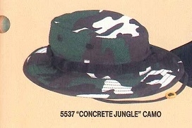 ROTHCO No.5537　”Concrete Jungle Camo　Size:7-1/2・顎紐調整_画像2