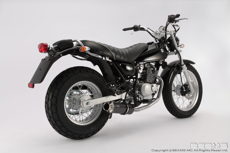 新品 ビームス バンバン200 Fi 08~ (JBK-NH42A)用 SS300カーボン B318