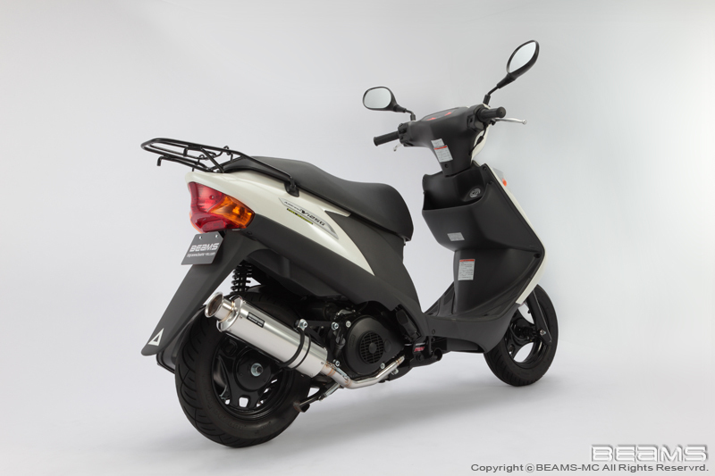 新品 ビームス アドレスV125 09~ (EBJ-CF4EA)用 SS300ソニック SP G316-07-000 BEAMS マフラー ADDRESS