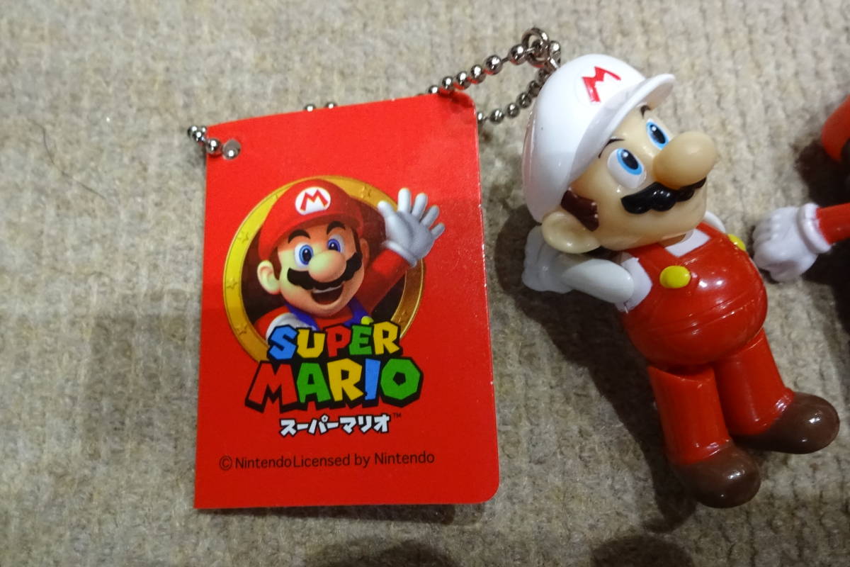  super Mario swing mascot 10 piece set 